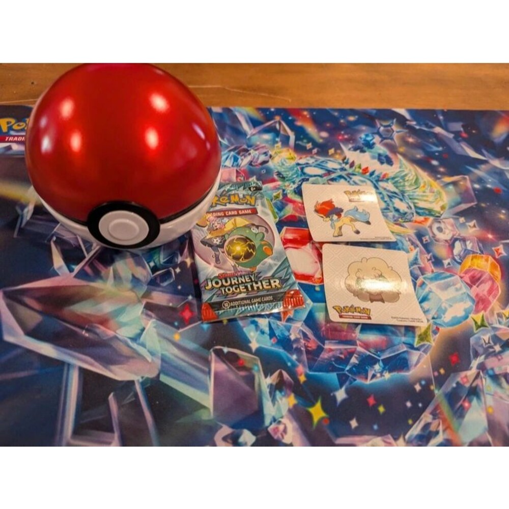 Pokémon Journey Together OPENED pack Alcremie EX